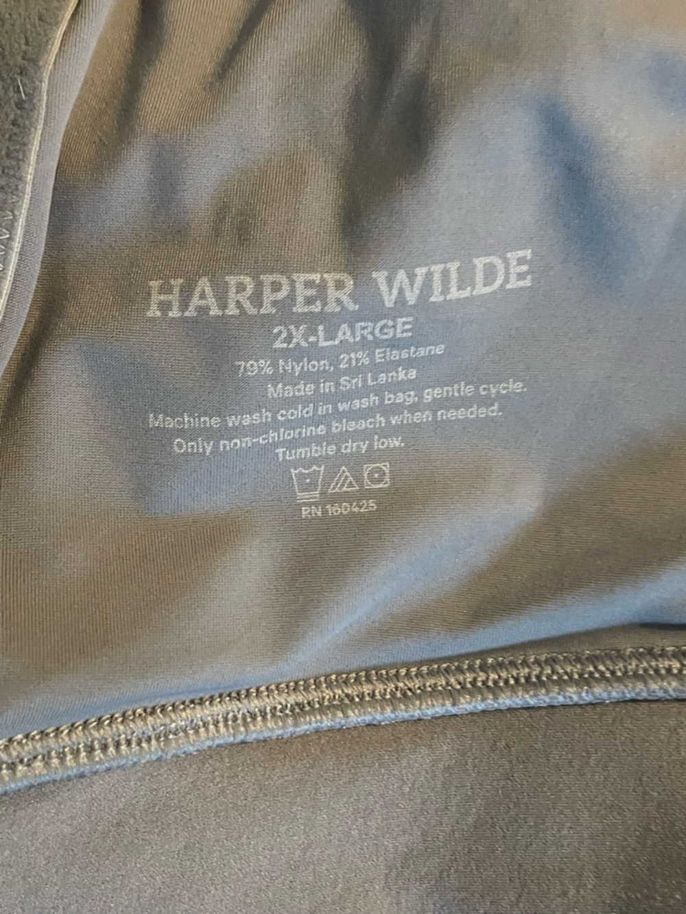 HARPER WILDE 2X LARGE Wireless Triangle Bralette - Picture 3 of 6